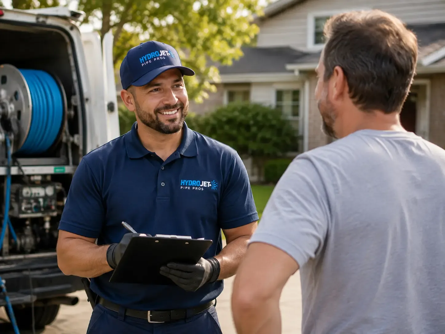 Hydro Jet Pipe Descaling Davenport, CA FAQs