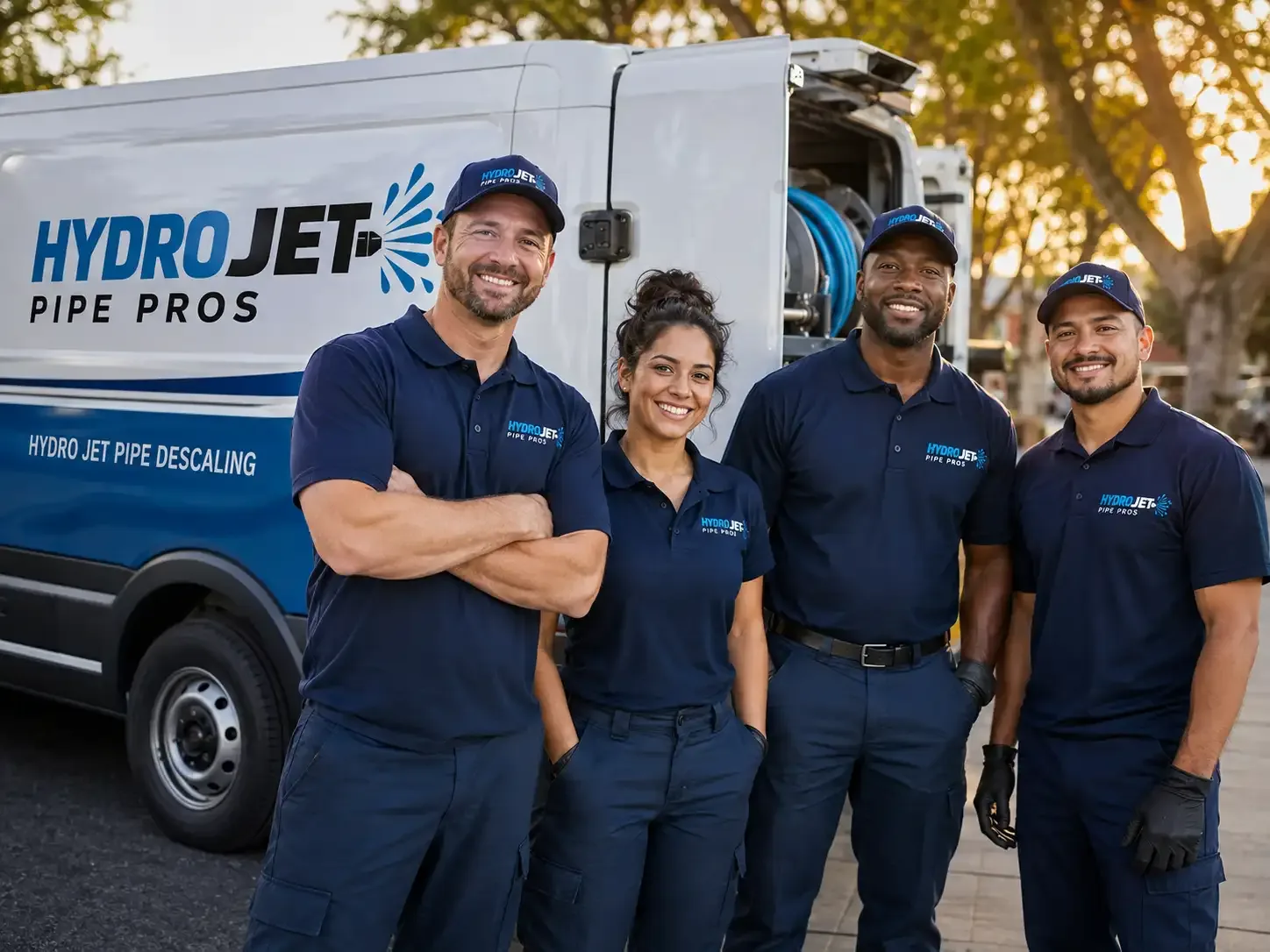 Hydro Jet Pipe Descaling Company in Davenport, CA