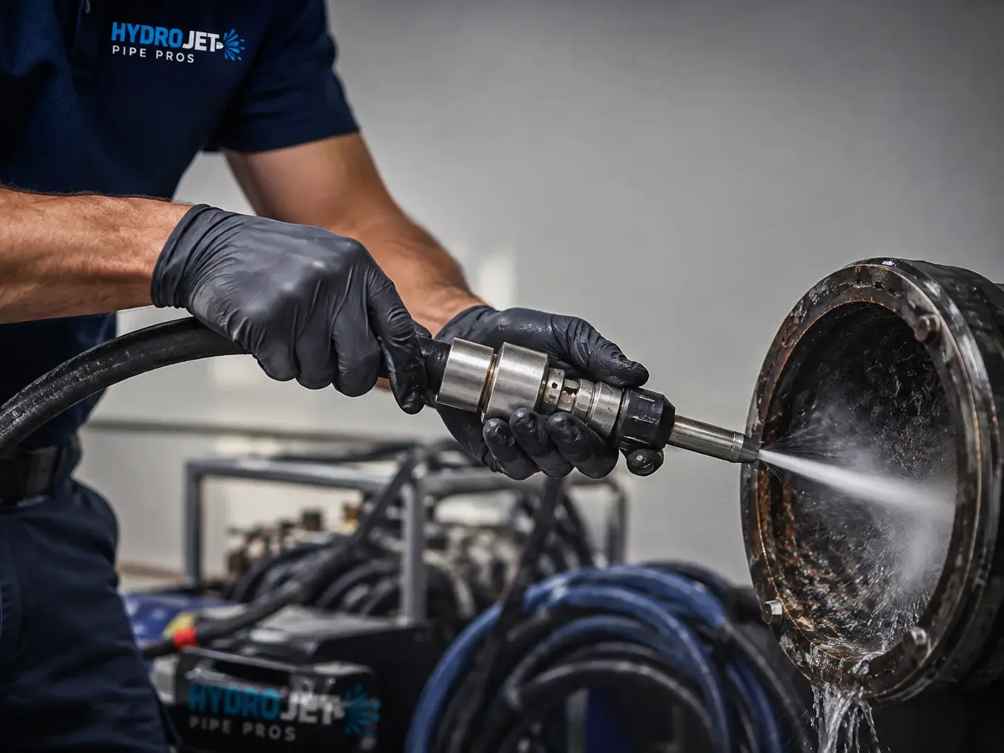 Hydro Jet Pipe Descaling in Davenport, CA